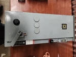 Square 30A Combination Motor Controller Fusible Disconnect, Type SBA22,. Fixed Price $250.00.