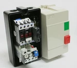15HP 460V 3PH Nhd Enclosed Motor Starter Stop 21-25A Overload 440VAC Coil. Fixed Price $220.02.
