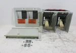 Westinghouse Star 2100 Dual Breaker 12" Mcc Feeder Bucket Up To Amp. Fixed Price $1250.00.
