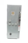 Square 8538SDG14V06 Size Combination Starter 120V-AC 25HP. Fixed Price $720.70.