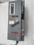 Allen Bradley 512-AJCD-24 Combination Starter Disconnect Used. Fixed Price $320.00.