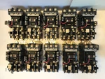 Allen Bradley 509-BOD Size Starter With 120 Volt Coil Series Multiple. Fixed Price $32.00.