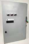 300 Line Control Ge Motor Starter Enclosure CR308E1**AADDLT Size 120V Coil Hoa. Fixed Price $699.99.
